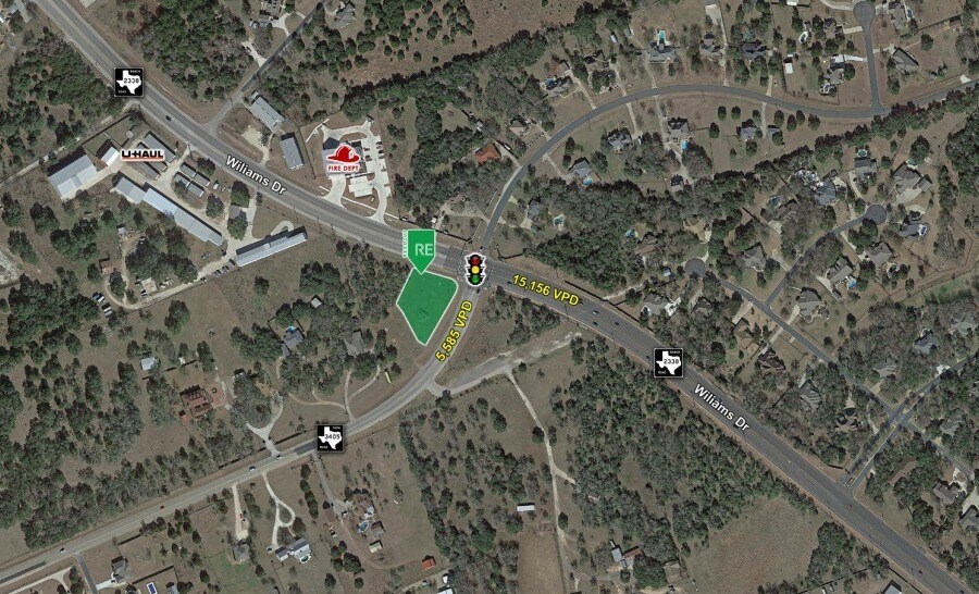 More Photos Of 6601 Ranch Road 2338, Georgetown Freestanding For Lease