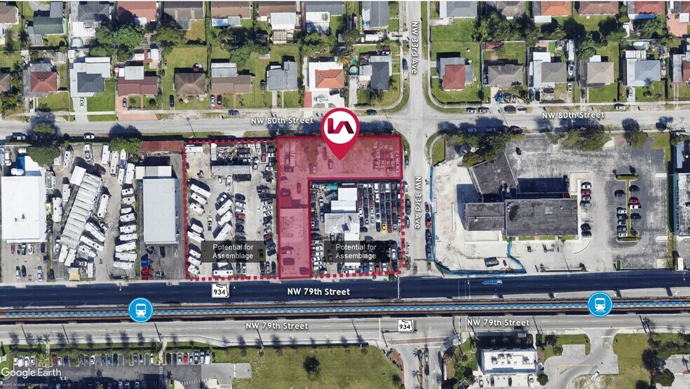 More Photos Of 3321 NW 79th St, Miami Land For Sale