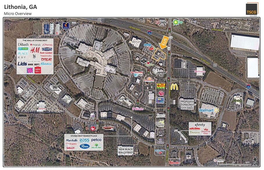 More Photos Of 2930 Stonecrest Cir, Lithonia Restaurant For Lease