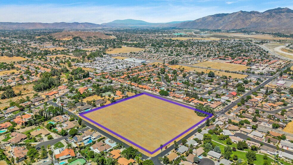 More Photos Of New Chicago Ave @ Acacia Ave, Hemet Land For Sale