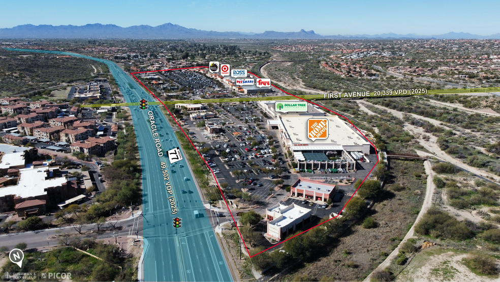 More Photos Of 10775-10885 N Oracle Rd, Tucson Unknown For Lease