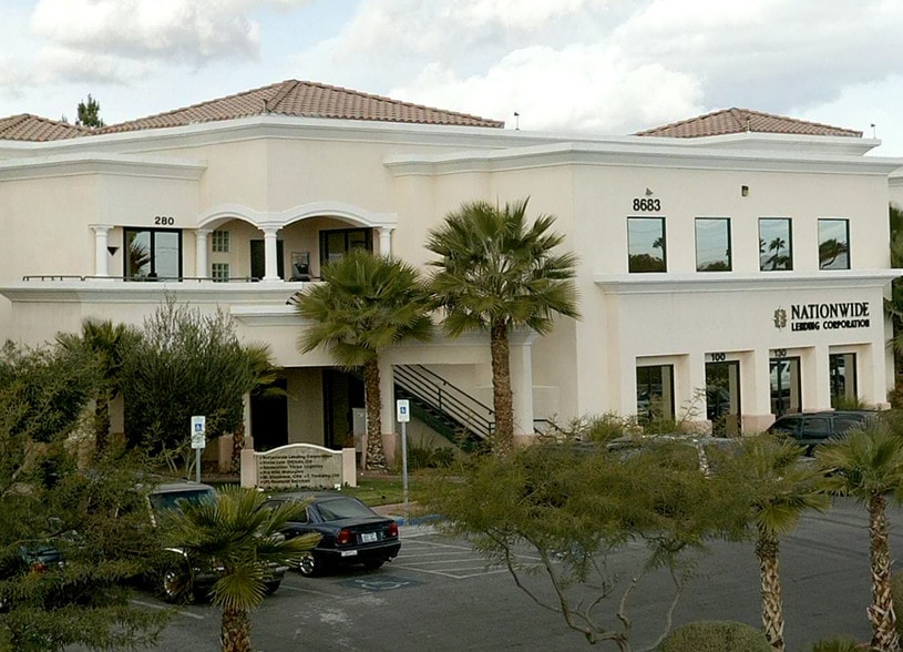 More Photos Of 8683 W Sahara Ave, Las Vegas Office For Lease