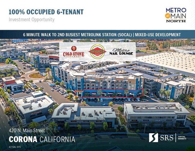 Primary Photo Of 422 N Main St, Corona Freestanding For Sale