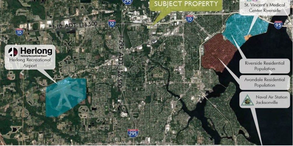 More Photos Of 6526 Ramona Blvd, Jacksonville Land For Lease
