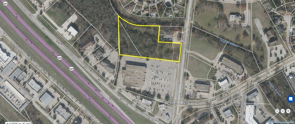 More Photos Of 1130-1131 N Walnut Creek Dr, Mansfield Land For Sale