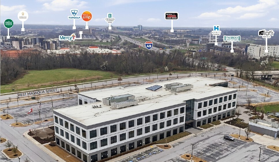 More Photos Of 4909 W Magnolia St, Rogers Office For Lease