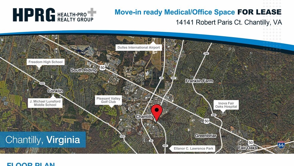 More Photos Of 14127-14129 Robert Paris Ct, Chantilly Medical For Lease