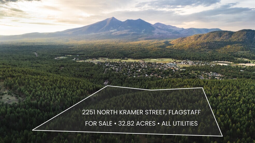 Primary Photo Of 2251 Kramer St, Flagstaff Land For Sale