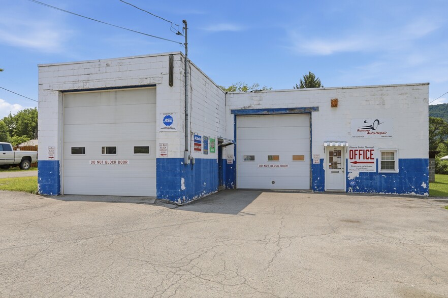 Primary Photo Of 455 Center Ave, Romney Auto Repair For Sale