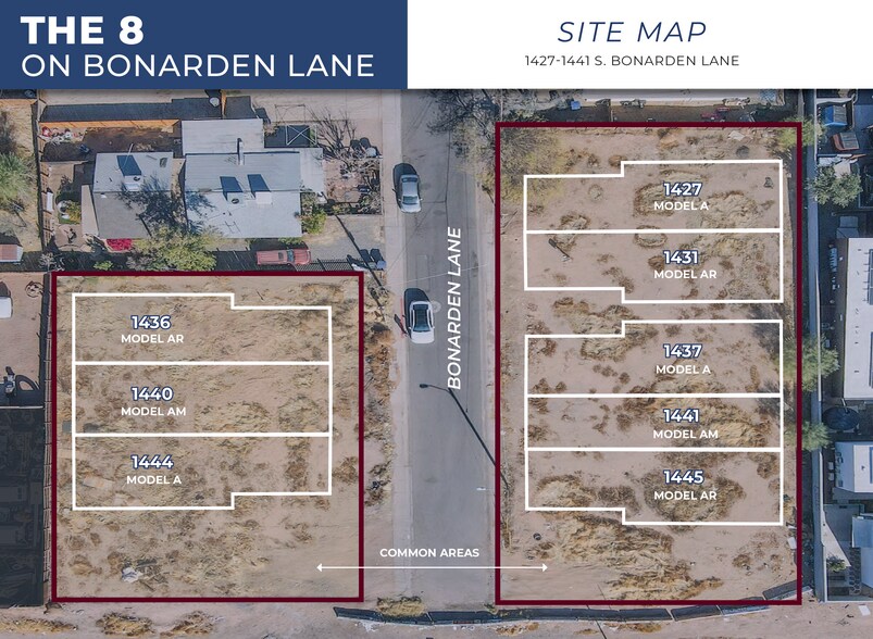 More Photos Of 1427 S Bonarden Ln, Tempe Land For Sale