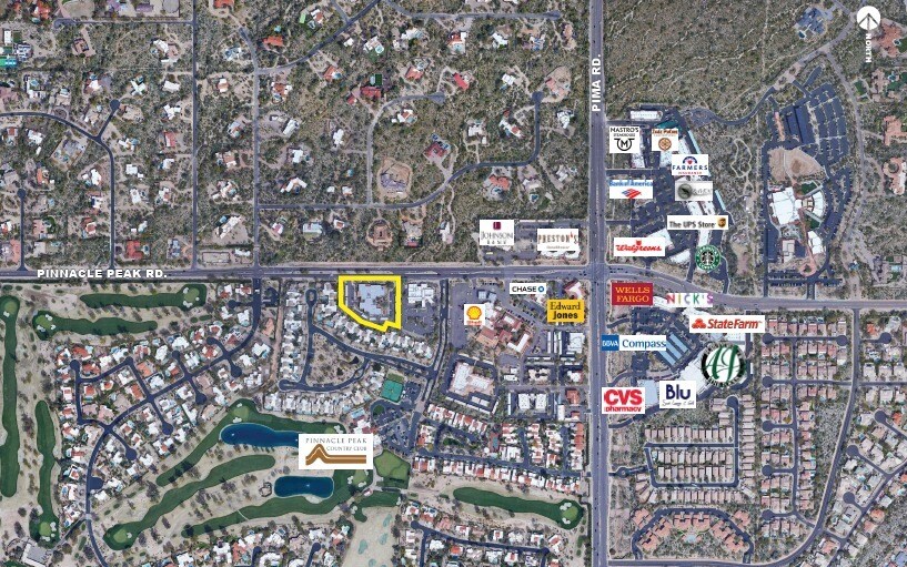 More Photos Of 8525 E Pinnacle Peak Rd, Scottsdale Office For Lease