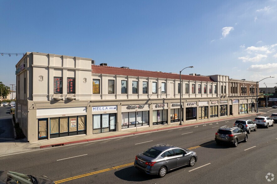 More Photos Of 1-33 E Valley Blvd, Alhambra Unknown For Lease