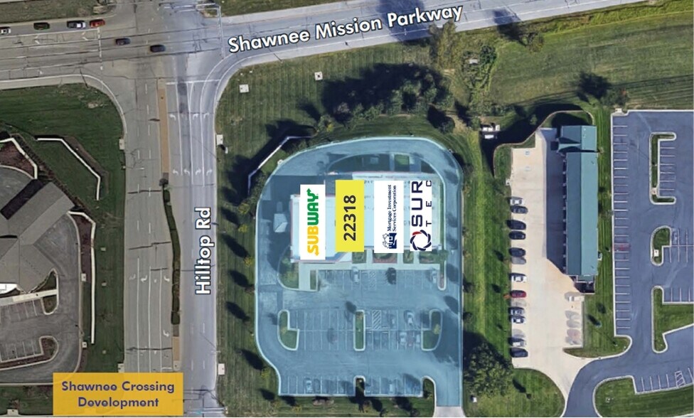 More Photos Of 22308-22320 Midland Dr, Shawnee Storefront Retail Office For Lease