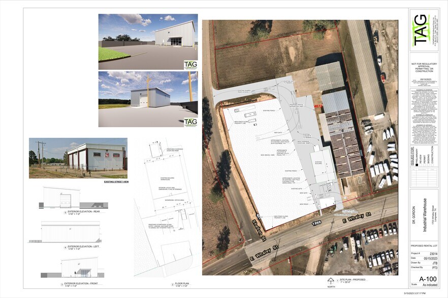 More Photos Of 1703 E Whaley St, Longview Warehouse For Sale