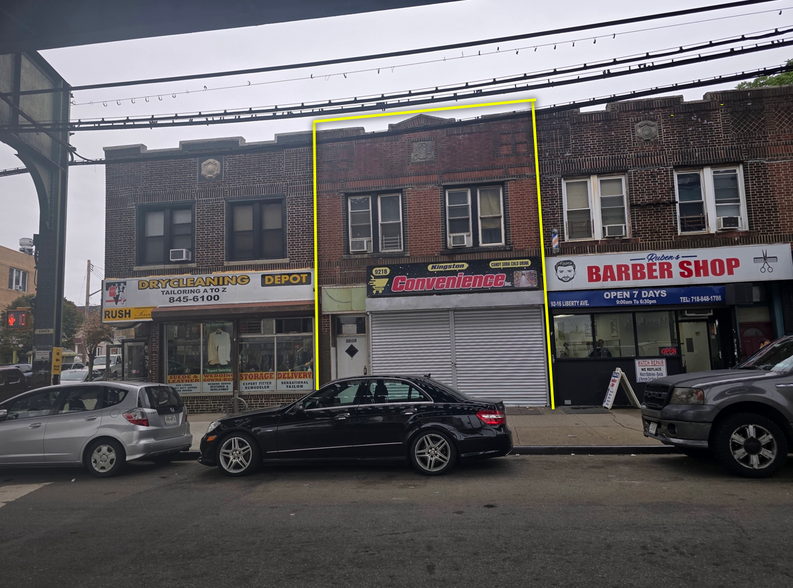 Primary Photo Of 92-18 Liberty Ave, Ozone Park Storefront Retail Residential For Sale