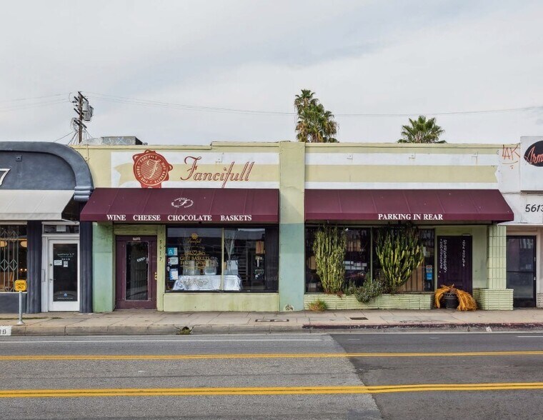 Primary Photo Of 5617 Melrose Ave, Los Angeles Storefront For Lease