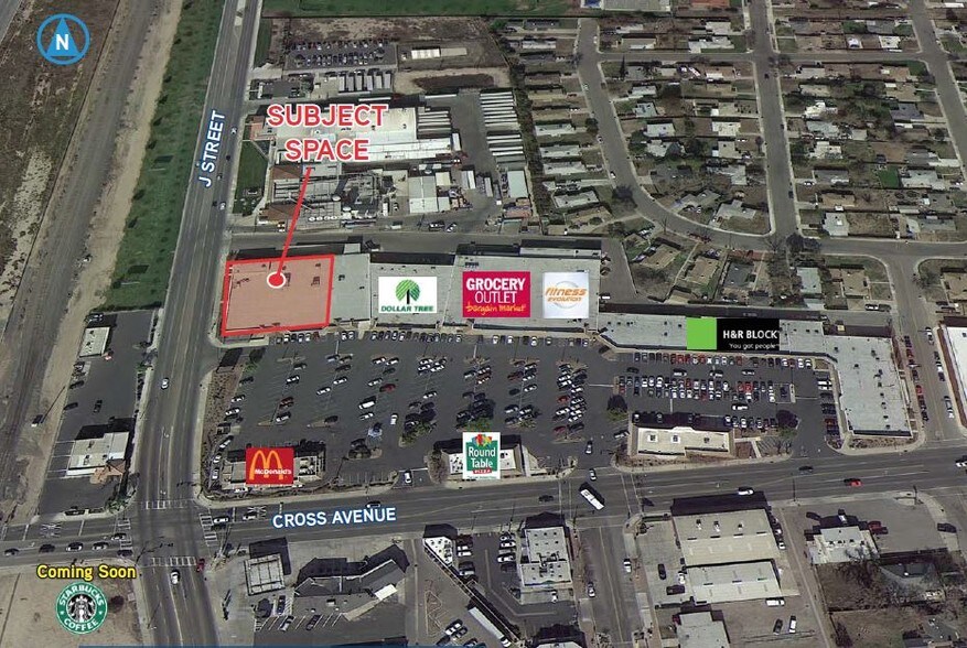 More Photos Of 110 E Cross Ave, Tulare Drugstore For Lease