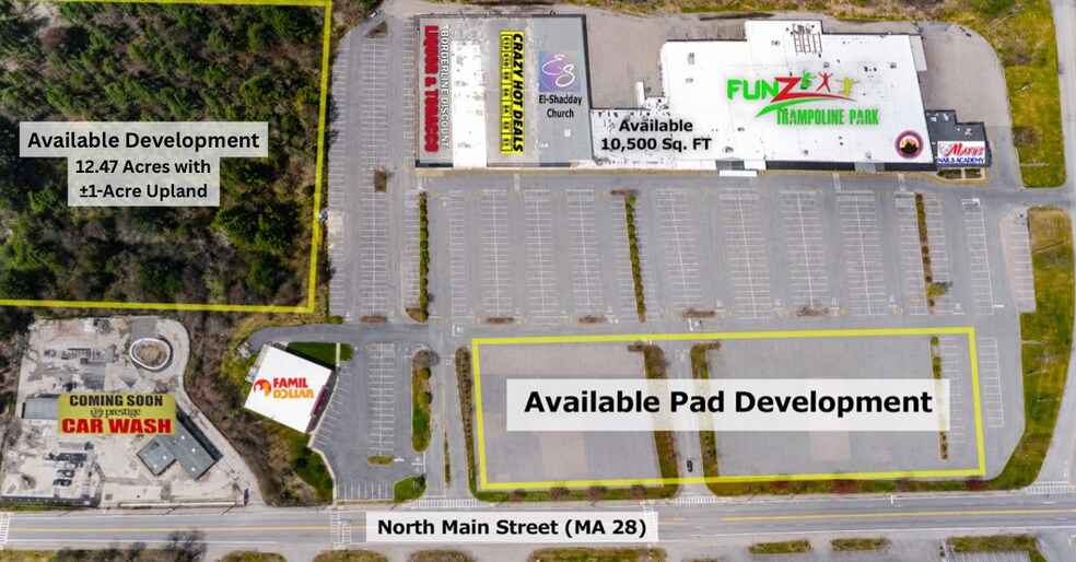 More Photos Of 860 N Main St, West Bridgewater Land For Lease