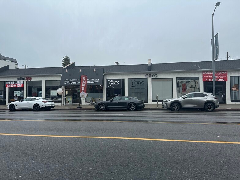 More Photos Of 337-355 N La Cienega Blvd, Los Angeles Storefront For Lease
