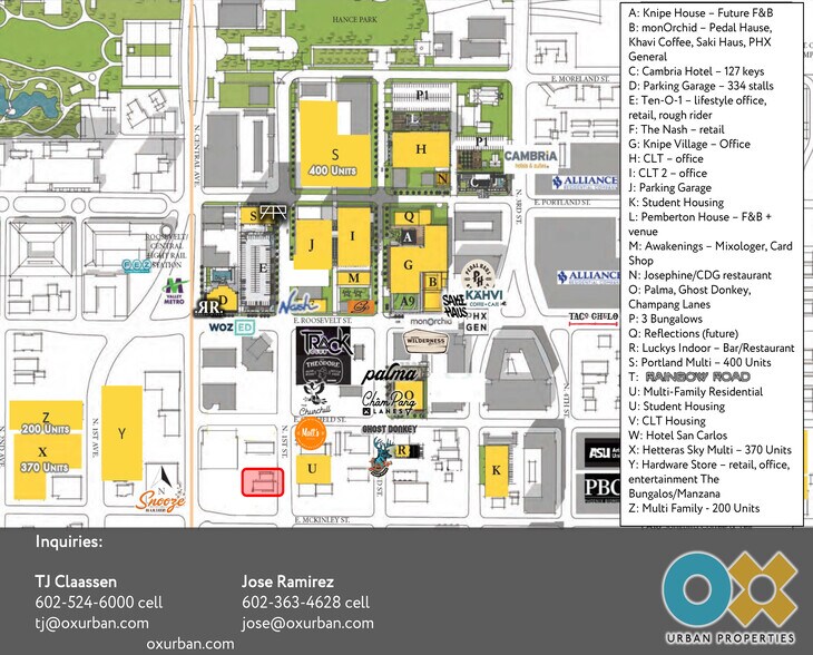 More Photos Of 808 N 1st St, Phoenix General Retail For Lease