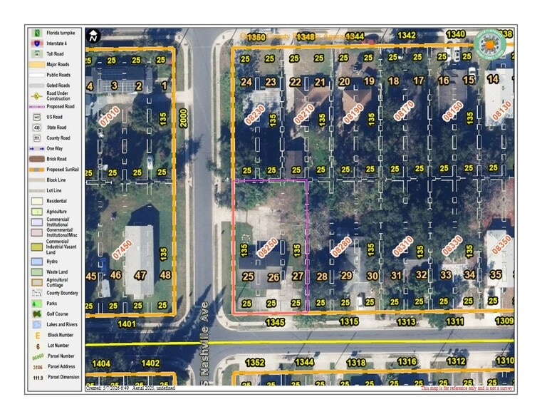 More Photos Of 1345 W Kaley Ave, Orlando Religious Facility For Sale