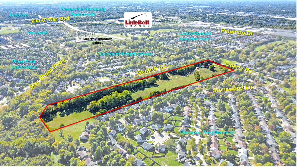 More Photos Of 2395-2415 Liberty Rd, Lexington Land For Sale