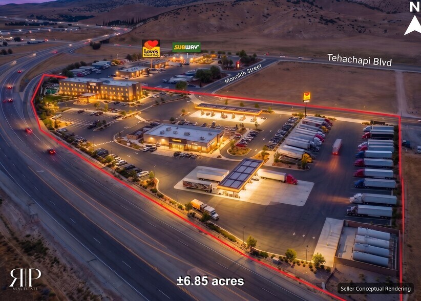 Primary Photo Of 0 Monolith St @ E Tehachapi Blvd, Tehachapi Land For Sale