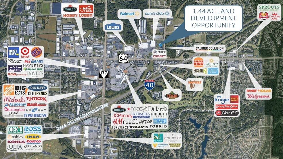 More Photos Of 2967 New Brunswick Rd, Memphis Land For Sale