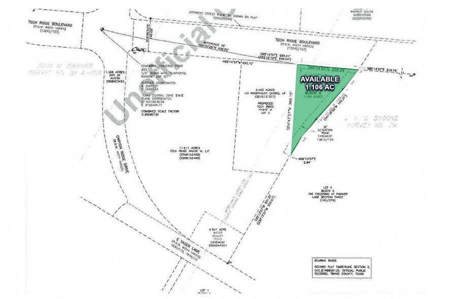 More Photos Of 12431 Tech Ridge Blvd, Austin Land For Lease