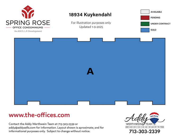 More Photos Of 18920-18944 Kuykendahl Rd, Spring Office For Sale