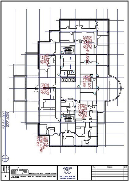 More Photos Of 455 E Pikes Peak Ave, Colorado Springs Office For Lease