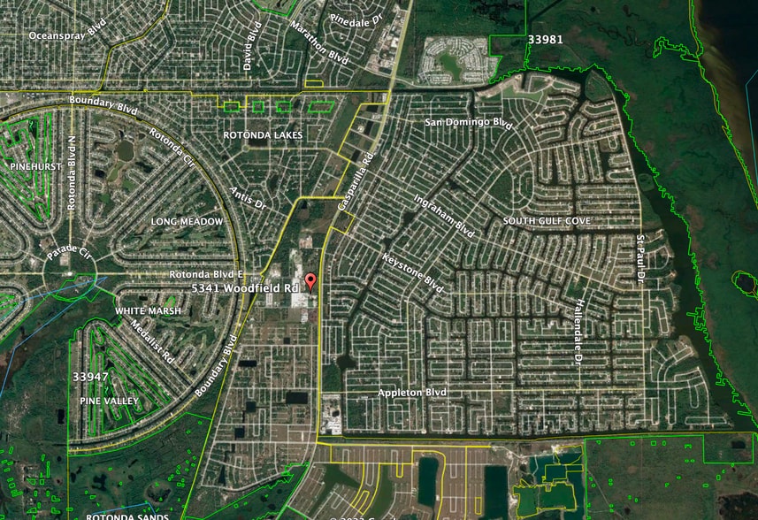 More Photos Of 5331-5351 Woodfield Rd, Port Charlotte Land For Sale