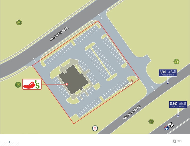 More Photos Of NEC I-30 & Erby Campbell Blvd, Royse City Restaurant For Sale