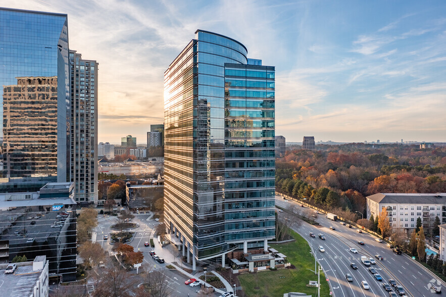 Primary Photo Of 3500 Lenox Rd NE, Atlanta Office For Lease