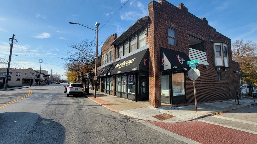 Primary Photo Of 15100-15118 Detroit Ave, Lakewood Storefront For Lease