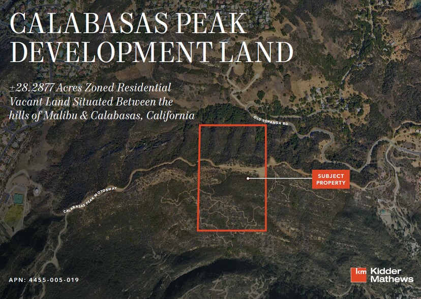 Primary Photo Of Calabasas Peak Motorway, Calabasas Land For Sale