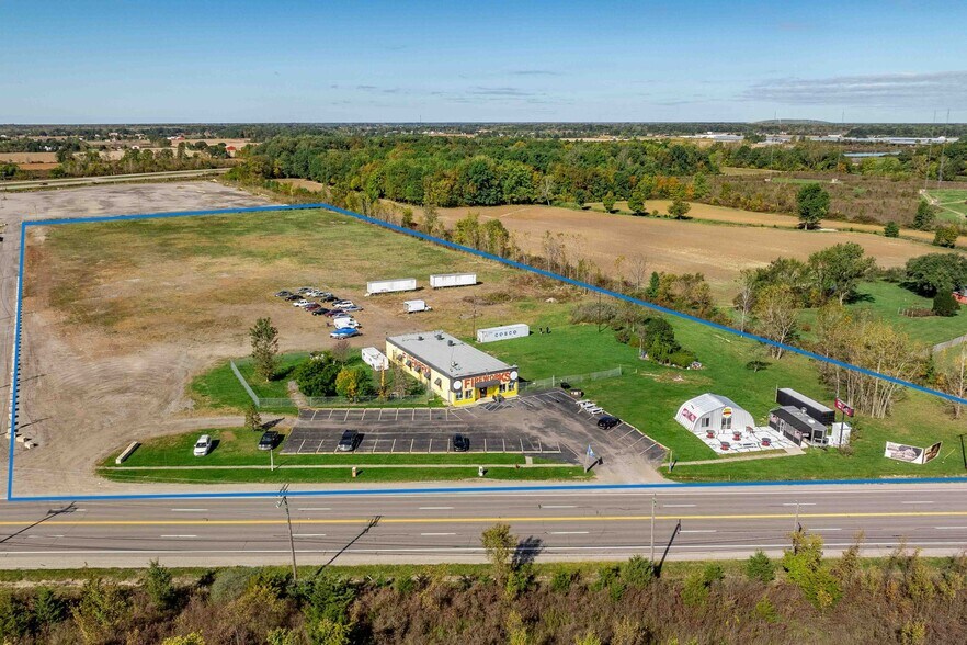 Primary Photo Of 10125 Telegraph Rd, Carleton Freestanding For Sale