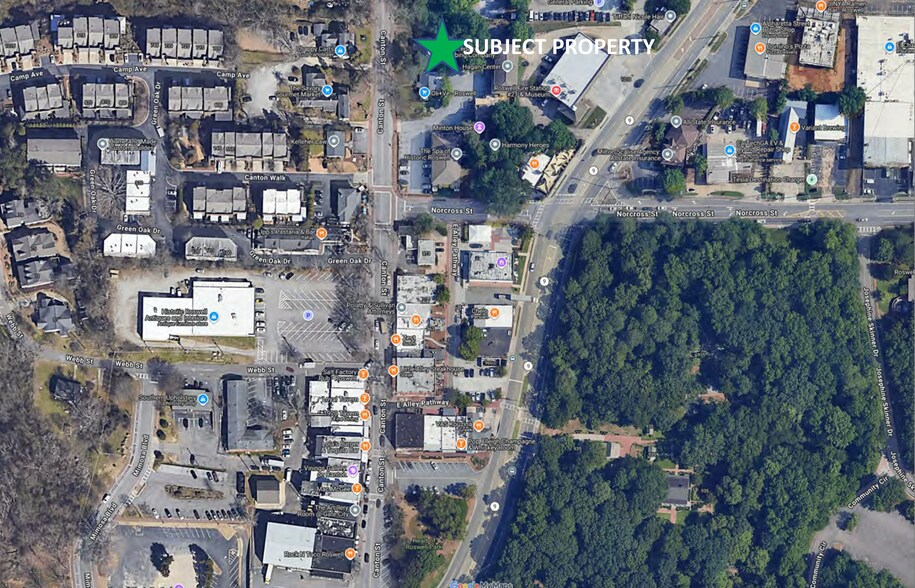 More Photos Of 1015 Canton St, Roswell General Retail For Sale