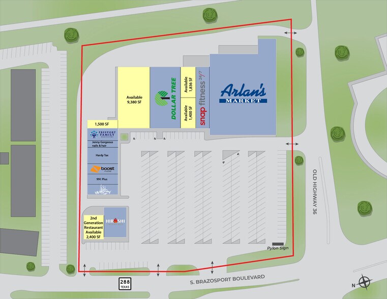 More Photos Of 301-327 S Brazosport Blvd, Freeport Storefront For Lease