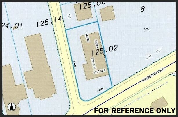 More Photos Of 9715-9727 Kingston Pike, Knoxville Freestanding For Lease