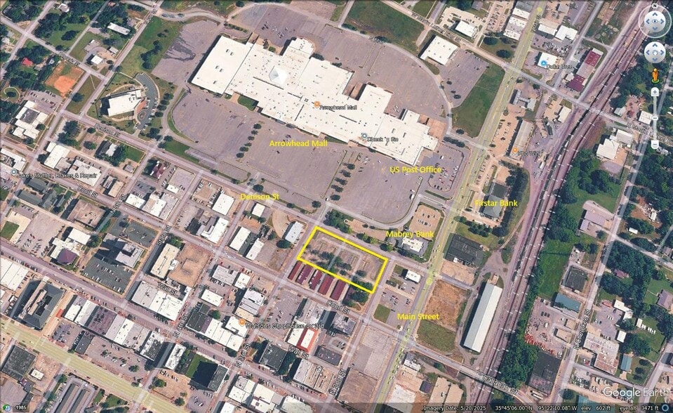 Primary Photo Of Denison St, Muskogee Land For Sale