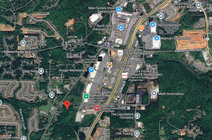 More Photos Of 339 Whitmire Dr W, Dawsonville Land For Sale