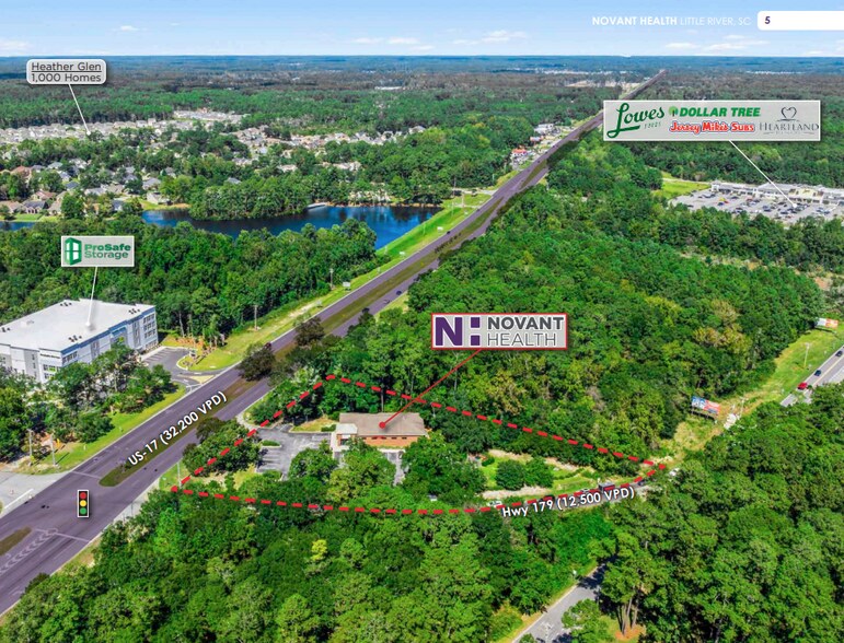 More Photos Of 2246 Us-17 Hwy N, Little River Medical For Sale