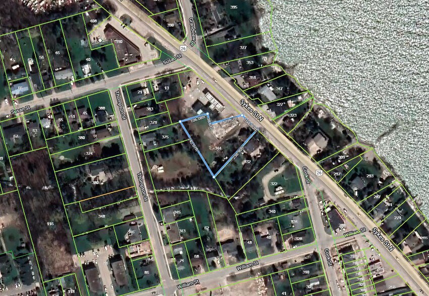 More Photos Of 344 Sykes St N, Meaford Land For Sale