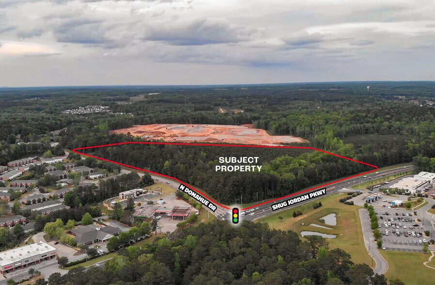 Primary Photo Of 1365 Donahue Drive, Auburn Land For Sale