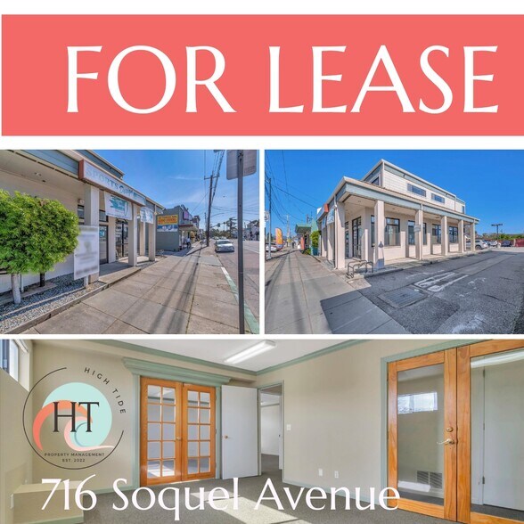 Primary Photo Of 716 Soquel Ave, Santa Cruz Storefront Retail Office For Lease