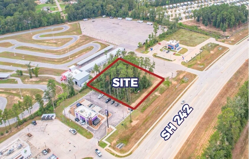 More Photos Of SWQ TX-242 & Speed St, New Caney Land For Sale
