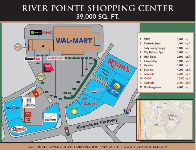 More Photos Of 1550-1558 Riverstone Pky, Canton Unknown For Lease