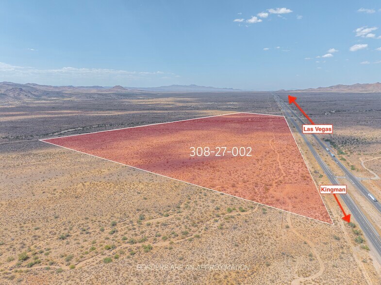 Primary Photo Of 000 Highway 93, Golden Valley Land For Sale