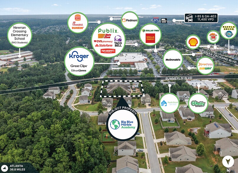 More Photos Of 243 Summerlin Blvd, Newnan Daycare Center For Sale